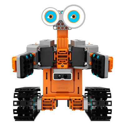 Роботы и трансформеры - Программируемый робот 6 сервомоторiв аксессуары UBTECH JIMU Tankbot (JR0601-1)