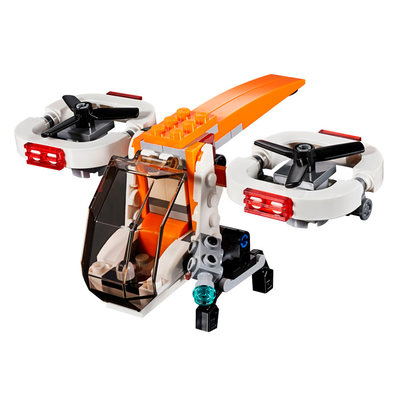 Конструктори LEGO - Конструктор LEGO Creator Дослідний дрон (31071)