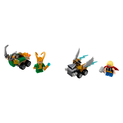 Конструкторы LEGO - Конструктор Топ против Локи Mighty Micros LEGO Marvel Super Heroes (76091)