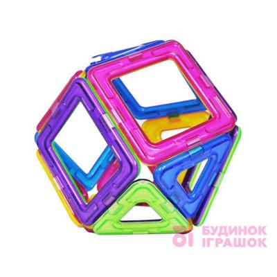Магнітні конструктори - Магнітний конструктор Магнікон 14 дет (MK-14)