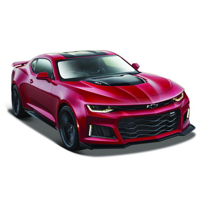 Транспорт і спецтехніка - Машинка Maisto Chevrolet Camaro ZL1 2017 (31512 met.red) (31512 met. red)