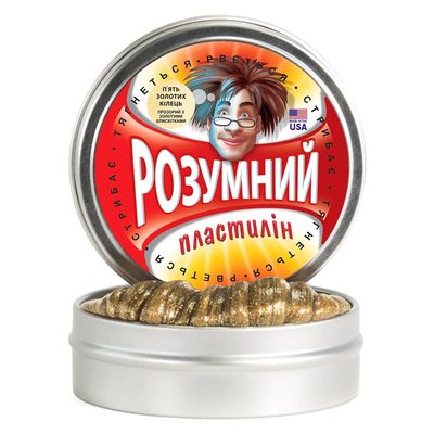 Антистрес іграшки - Розумний пластилін П'ять золотих кілець (ti20002)