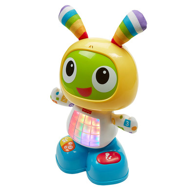 Розвивальні іграшки - Інтерактивна іграшка Fisher-Price Робот Бібо українською (FRV58)