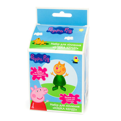 Набори для ліплення - Набір для ліплення кішка Кенді ТМ Peppa Pig (119803)