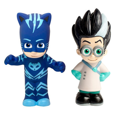 Іграшки для ванни - Ігровий набір для ванни кетбой і Ромео TM PJ Masks (119936)