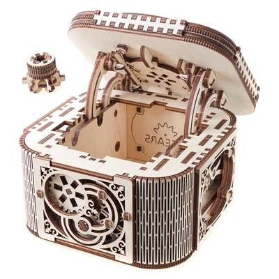 3D-пазли - Конструктор Ukrainian Gears Скриня із секретом (70031)