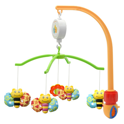 Мобайлы, ночники, проекторы - Музыкальный модуль Танец бабочек BABY TEAM (8460)