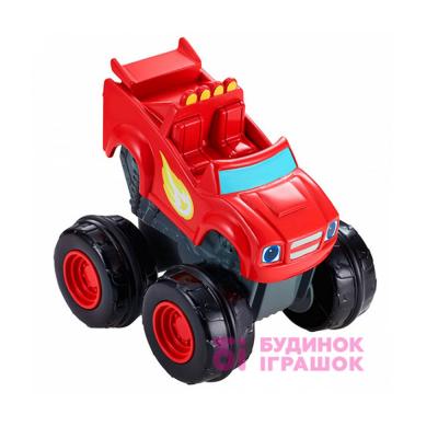 Машинки для малышей - Машинка Blaze&The Monster Machines Безумный гонщик (CGK23)