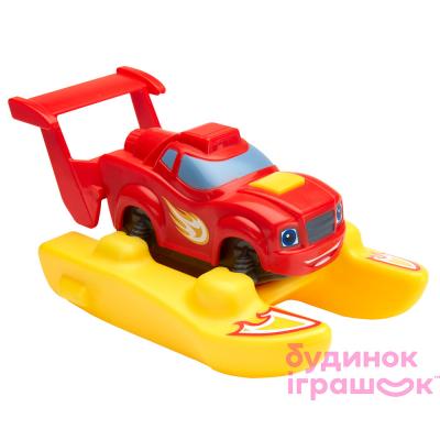 Игрушки для ванны - Игрушка для ванны Скоростной катер Вспыш и монстромашины Mattel с м/с (DGK63)