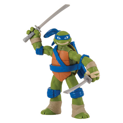 Фигурки персонажей - Фигурка TMNT Черепашки-ниндзя Новые приключения Леонардо (90730)