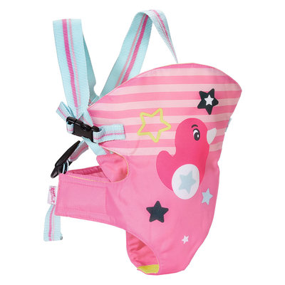 Одяг та аксесуари для пупсів - Рюкзак кенгуру BABY BORN Zapf Creation для ляльки (824443)