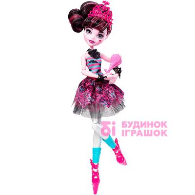 Модельные куклы - Кукла Балет-Монстр Monster High Draculaura (FKP60/FKP61)