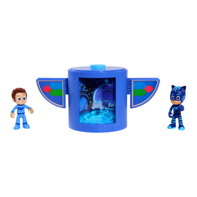 Фігурки персонажів - Ігровий набір PJ Masks Перетворись на героя Кетбой (33274)