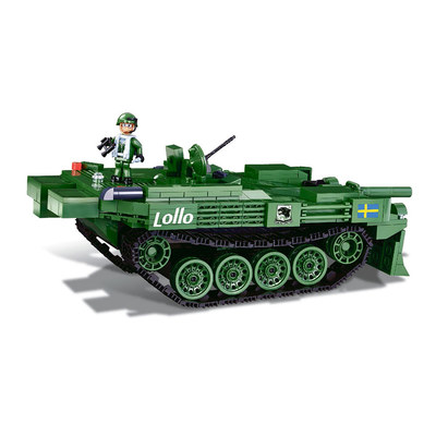 Конструктори з унікальними деталями - Конструктор COBI World Of Tanks Stridsvagn 103 (COBI-3023)