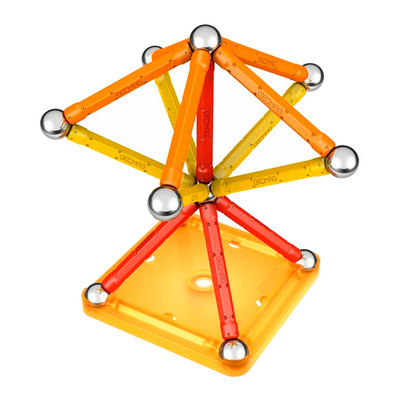 Магнітні конструктори - Магнітний конструктор GEOMAG Color 64 деталей (262)