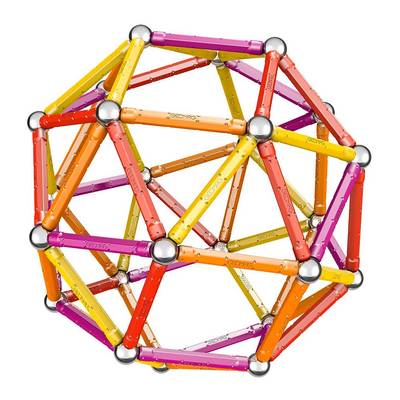 Магнітні конструктори - Магнітний конструктор GEOMAG Color 127 деталей (264)