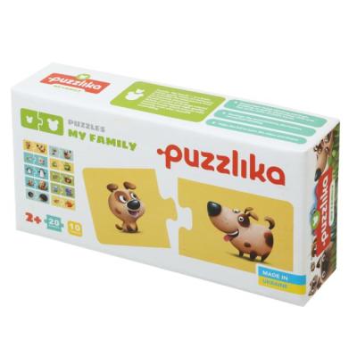 Пазли - Пазли Puzzlika Моя сім'я (13531)