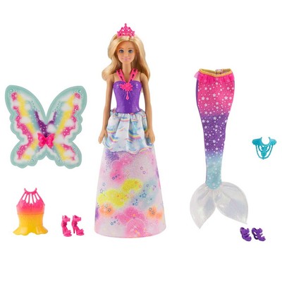 Модельні ляльки - Набір Barbie Чарівне перевтілення (FJD08)