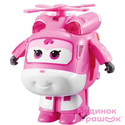 Фигурки персонажей - Игрушка-трансформер Super Wings на р/у Dizzy танцующая (YW710740)