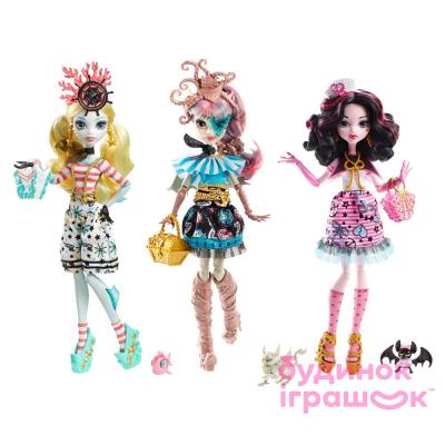 Модельні ляльки - Лялька Monster High Піратські пригоди в асортименті (DTV88)