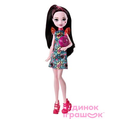 Модельні ляльки - Лялька Monster High Новий страхоместр Дракулаура (DTD90/FJJ16)