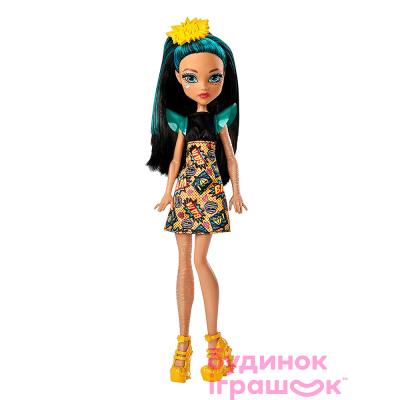 Модельні ляльки - Лялька Monster High Новий страхоместр Клео де Ніл (DTD90/FJJ18)