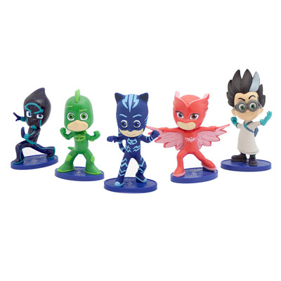 Фігурки персонажів - Набір фігурок PJ Masks Герої 5 шт (24580)