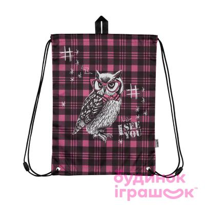 Рюкзаки и сумки - Сумка для обуви Kite Smart owl (K18-600S-3)