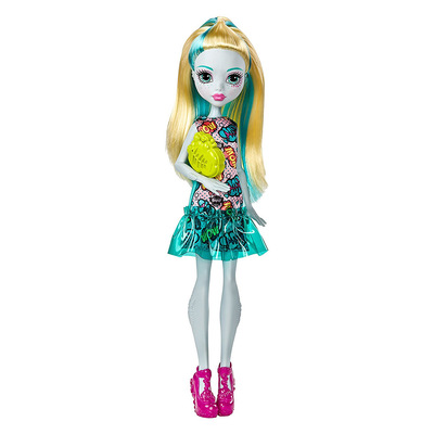 Модельні ляльки - Лялька Monster High Новий страхоместр Лагуна Блу (DTD90/FJJ17)
