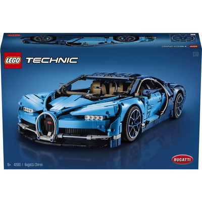 konstruktor lego technic avtomobil bugatti chiron 42083 budinok igrashok kupit v kieve harkove odesse dnepre po vygodnoj cene
