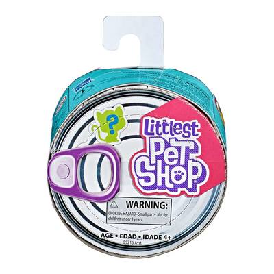 Фігурки тварин - Набір Littlest Pet Shop Голодне звірятко сюрприз (E5216)