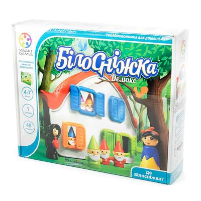 Інтелектуальні ігри - Настільна гра Smart Games Білосніжка Делюкс (SG 024 UKR)
