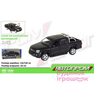 mashina igrushechnaya avtoprom volkswagen amarok 1 43 7616ki budinok igrashok kupit v kieve harkove odesse dnepre po vygodnoj cene