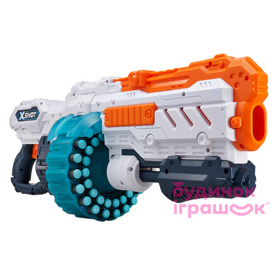 Іграшкова зброя - Бластер скорострільний Zuru X-Shot Excel Turbo Advance (36136Z)