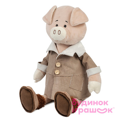 Мягкие животные - Мягкая игрушка Maxi Toys Свин Дюк 28 см (2024041)