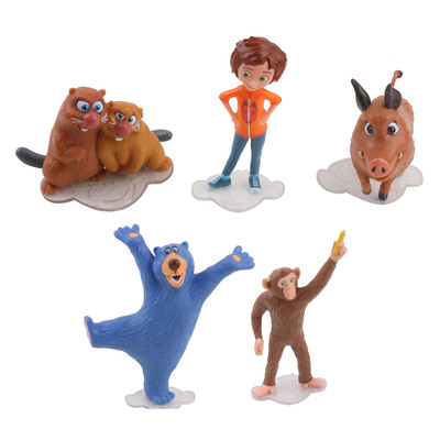 Іграшкові набори - Набір фігурок Wonder Park Улюблені герої (21664310342)