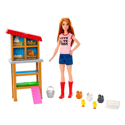 Куклы - Кукольный набор Barbie You can be Фермер (DHB63/FXP15)