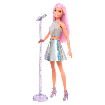 Ляльки - Ігровий набiр Barbie You can be Співачка (DVF50/FXN98)