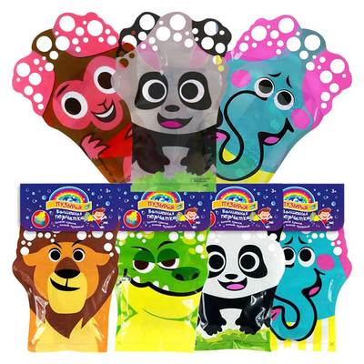 Мыльные пузыри - Набор Bubbleland Мыльные пузыри Волшебная перчатка (666P)