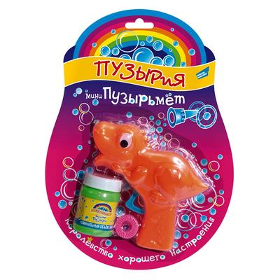 Мыльные пузыри - Набор Bubbleland Мыльные пузыри Мини пузырьмет (622A1-1)