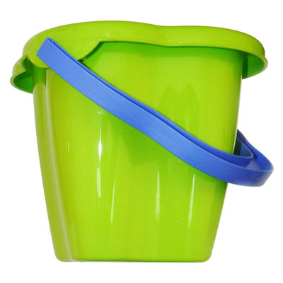 Набори для пісочниці - Відерце Numo toys Вежа салатове (711 1453/1029/lime)