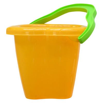 Наборы для песочницы - Ведерко Numo toys Башня желтое (712 1453/1029/yellow)