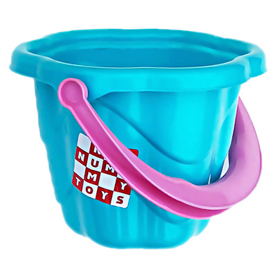 Наборы для песочницы - Ведерко Numo toys Пустыня синее (710 6526/0961/blue)