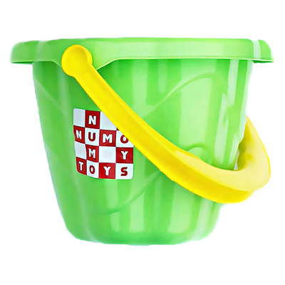 Наборы для песочницы - Ведерко Numo toys Пустыня зеленое (710 6526/0961/green)