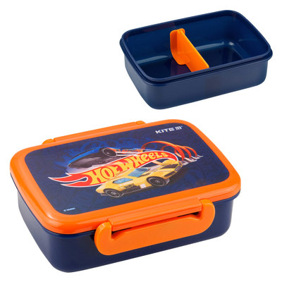 Ланч-боксы, бутылки для воды - Ланчбокс Kite Hot Wheels (HW19-160)
