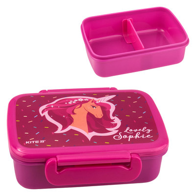 Ланч-боксы, бутылки для воды - Ланчбокс Kite Lovely Sophie (K19-160-5)