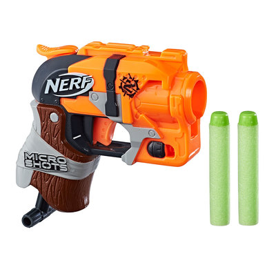 Помповое оружие - Бластер NERF Elite Micro shots Hammershot (E0489/E0720)