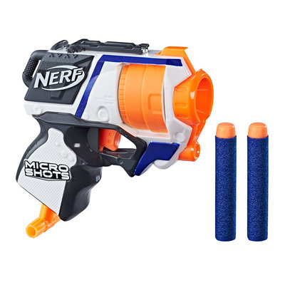 Помповое оружие - Бластер NERF Elite Micro shots Strongarm (E0489/E0719)
