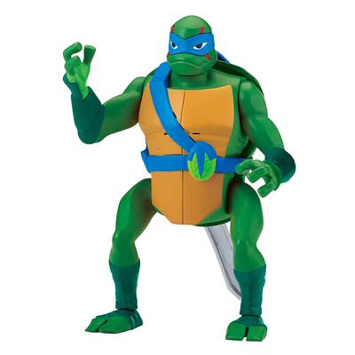 Фигурки персонажей - Фигурка TMNT Эволюция Черепашек-Ниндзя Леонардо 15 см звуковая (81401)