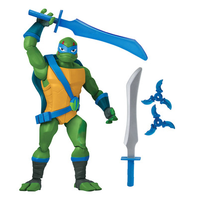 Фигурки персонажей - Фигурка TMNT Эволюция Черепашек-Ниндзя Леонардо 27 см (81451)
